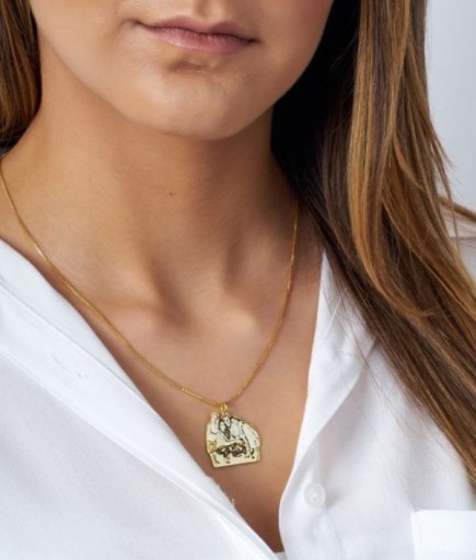 Mizar Kişiye Özel Resimli Kolye