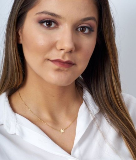 Alena Yıldız Kolye