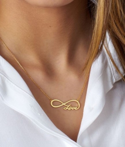 Askella Sonsuz Aşk Kolye